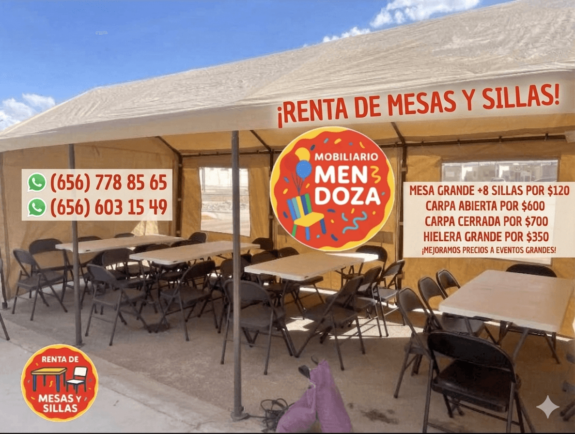 Paquete completo para eventos
