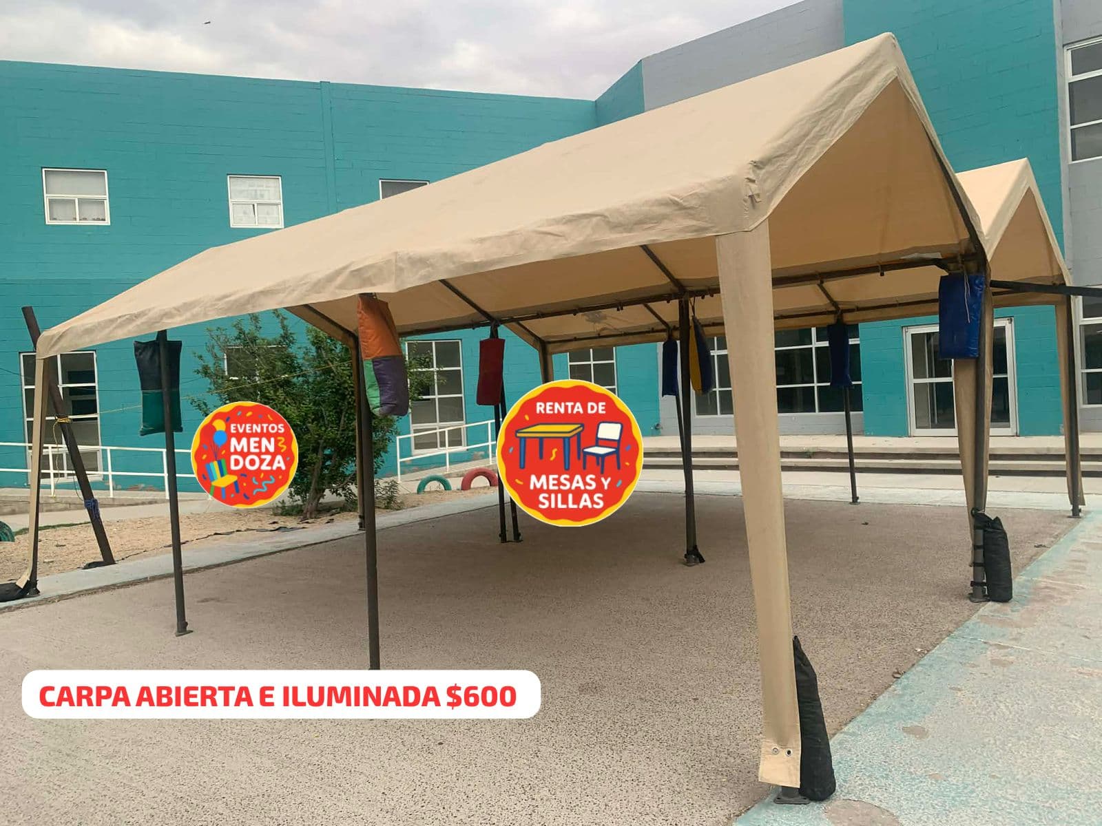 Decoración y mantelería para eventos